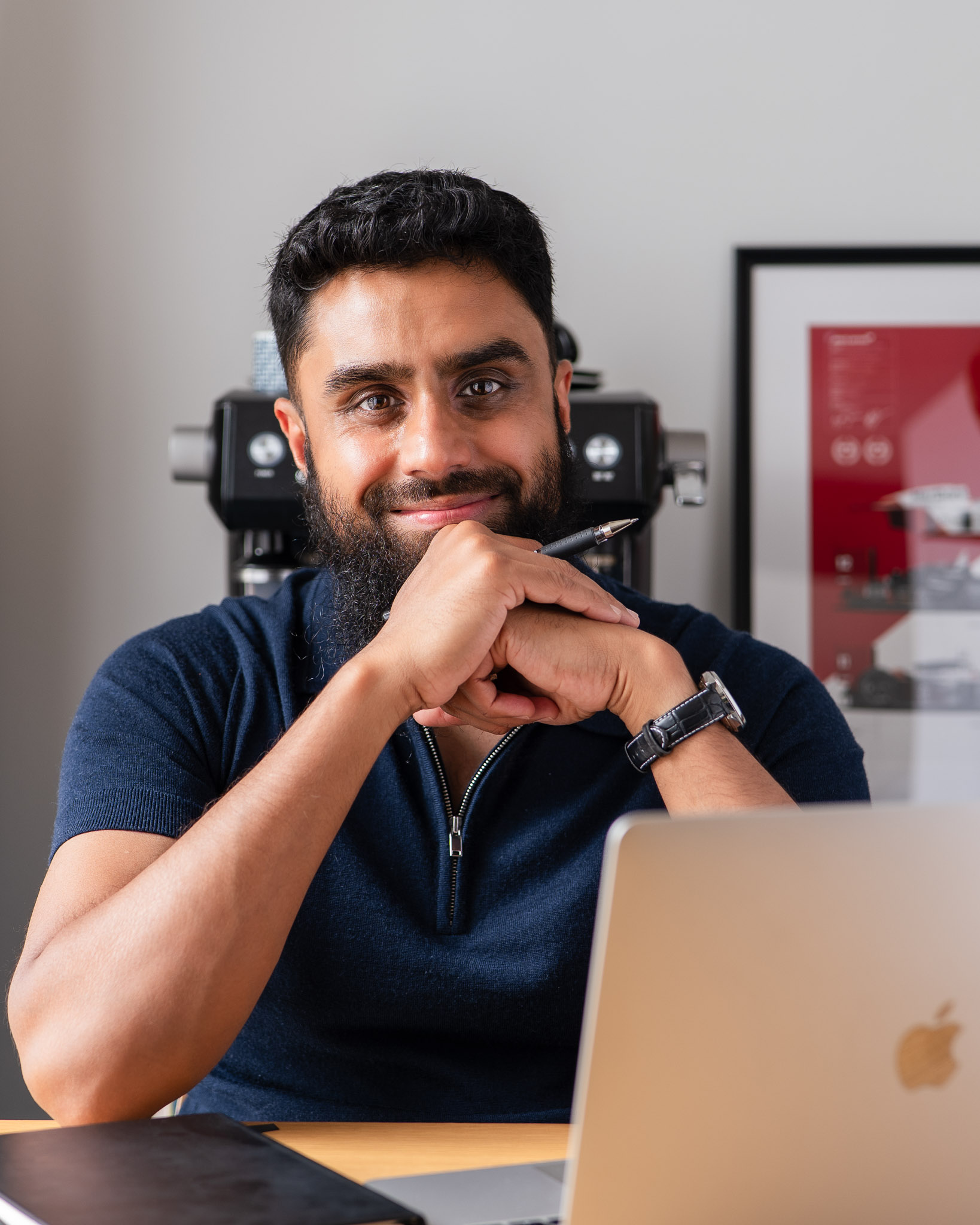 Ismail Ali, founder of Margin Practice